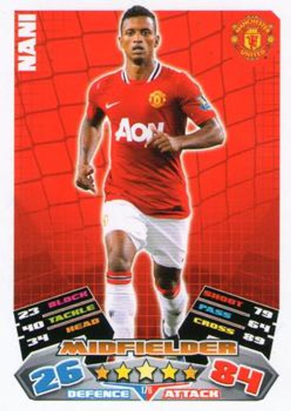 2011 Topps Match Attax Premier League #176 Base