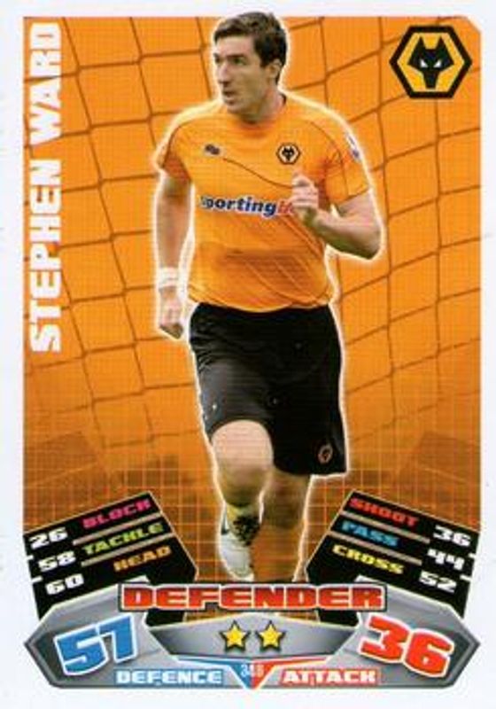 2011 Topps Match Attax Premier League #348 Base