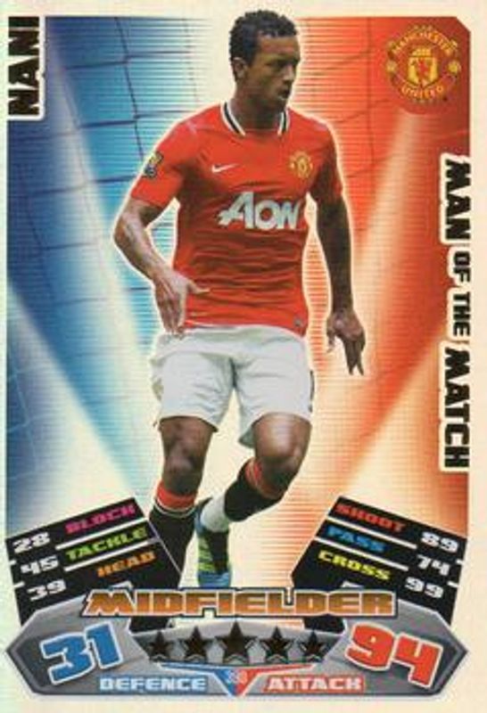 2011 Topps Match Attax Premier League #390 Base