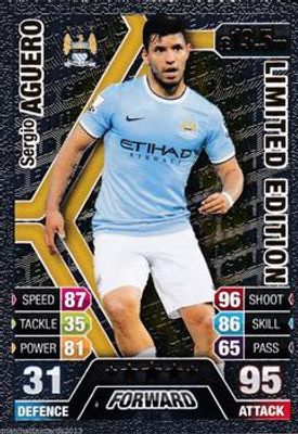 2013 Topps Match Attax Premier League #LE4 Limited Edition Gold