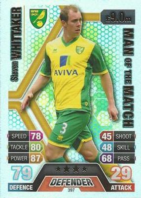 2013 Topps Match Attax Premier League #397 Base