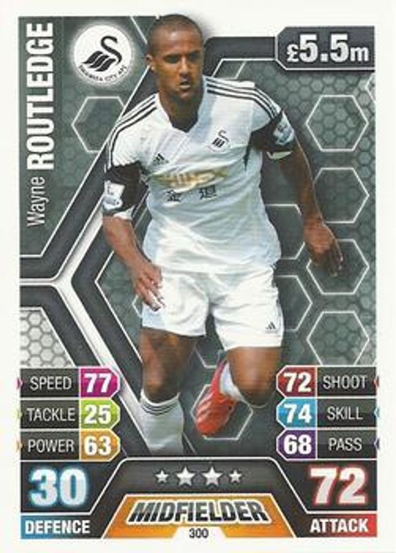 2013 Topps Match Attax Premier League #300 Base