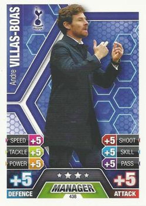 2013 Topps Match Attax Premier League #438 Base