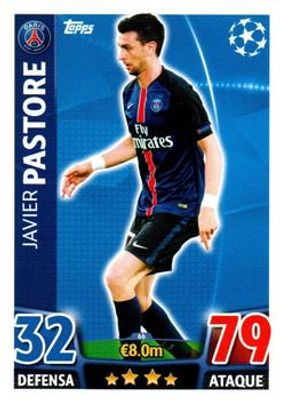 2015 Topps Match Attax UEFA Champions League Spanish #66 Base
