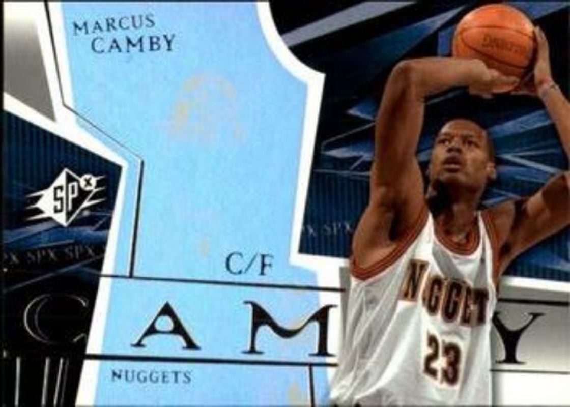 Marcus Camby 2003 SPx #17 Base /3999 RAW
