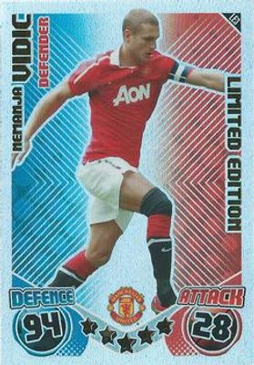 2010 Topps Match Attax Premier League #LE3 Limited Edition