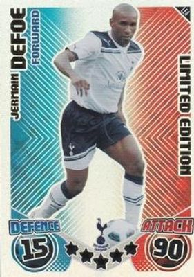2010 Topps Match Attax Premier League #LE4 Limited Edition