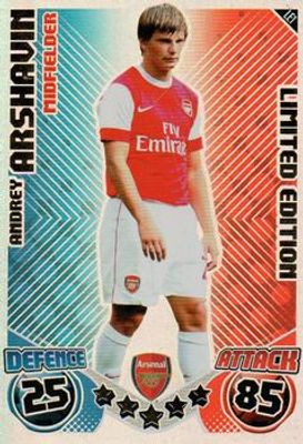 2010 Topps Match Attax Premier League #LE1 Limited Edition