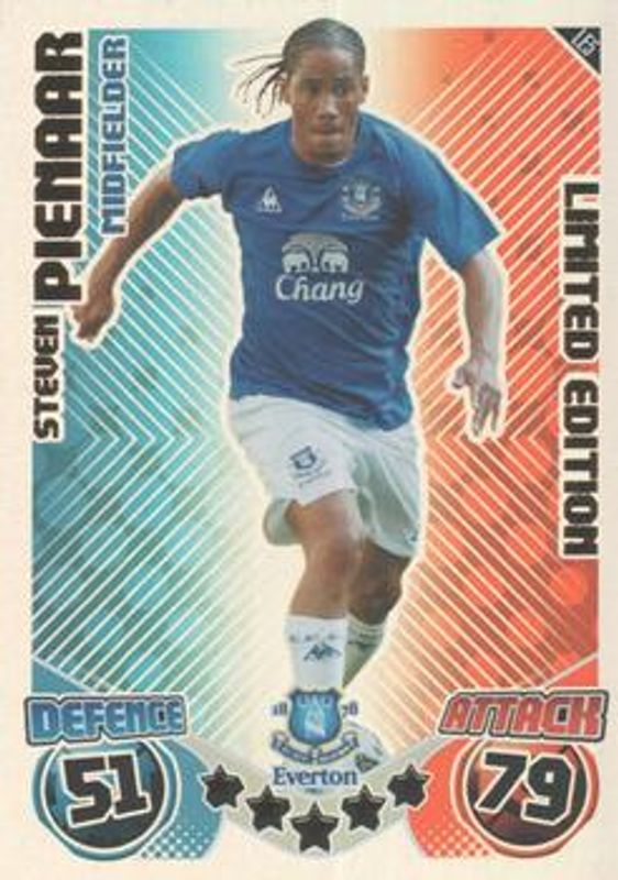 2010 Topps Match Attax Premier League #LE5 Limited Edition