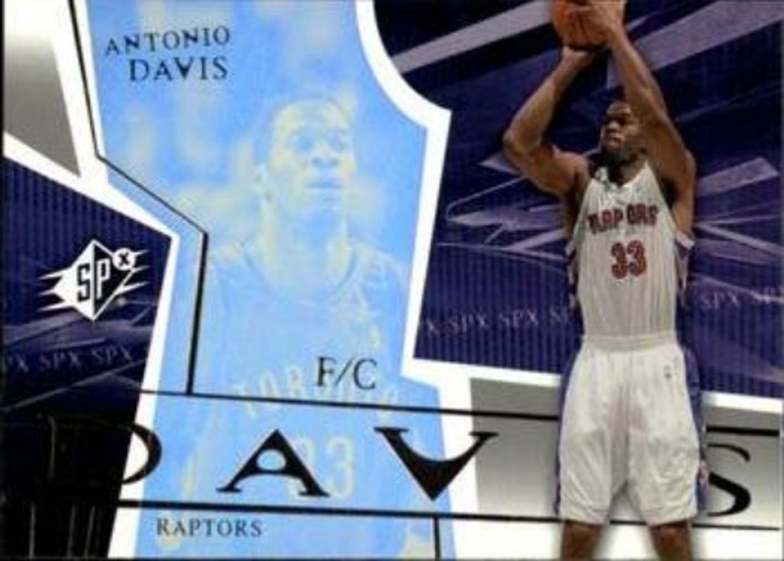 2003 SPx #84 Base /3999