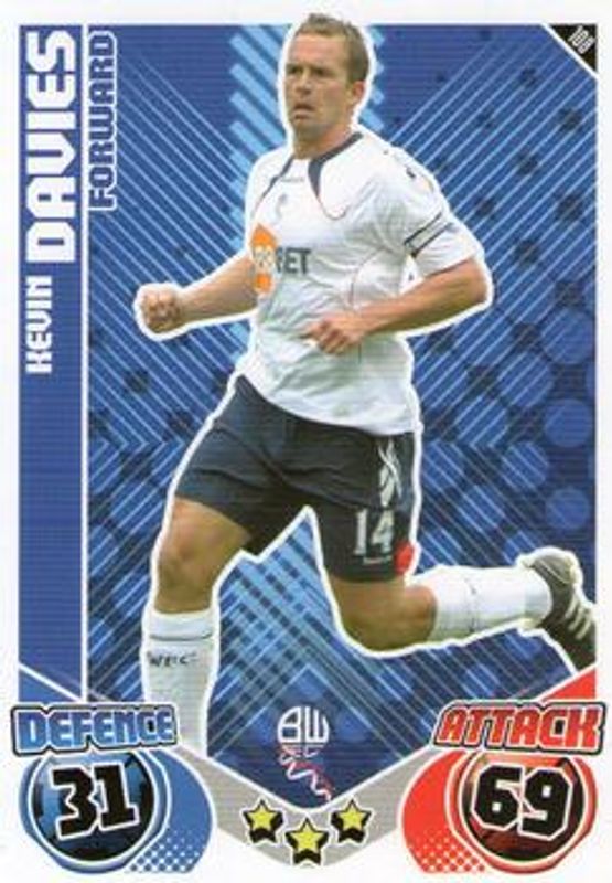 2010 Topps Match Attax Premier League #108 Base