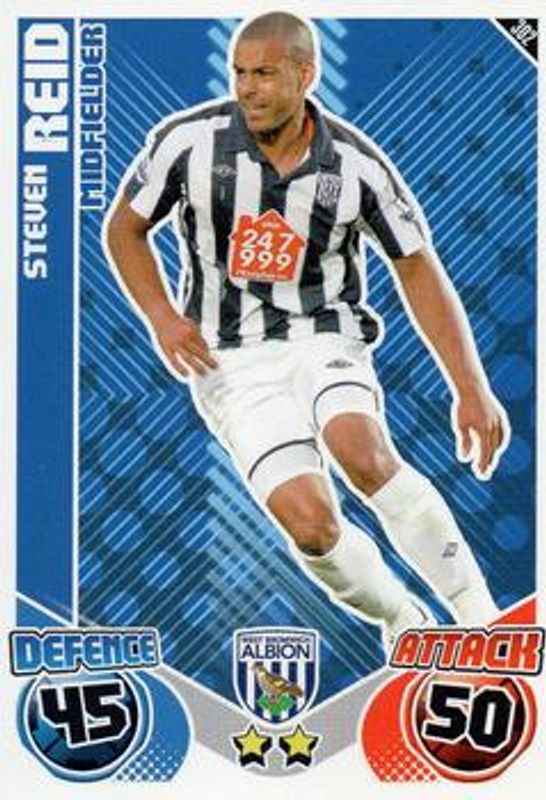 2010 Topps Match Attax Premier League #302 Base