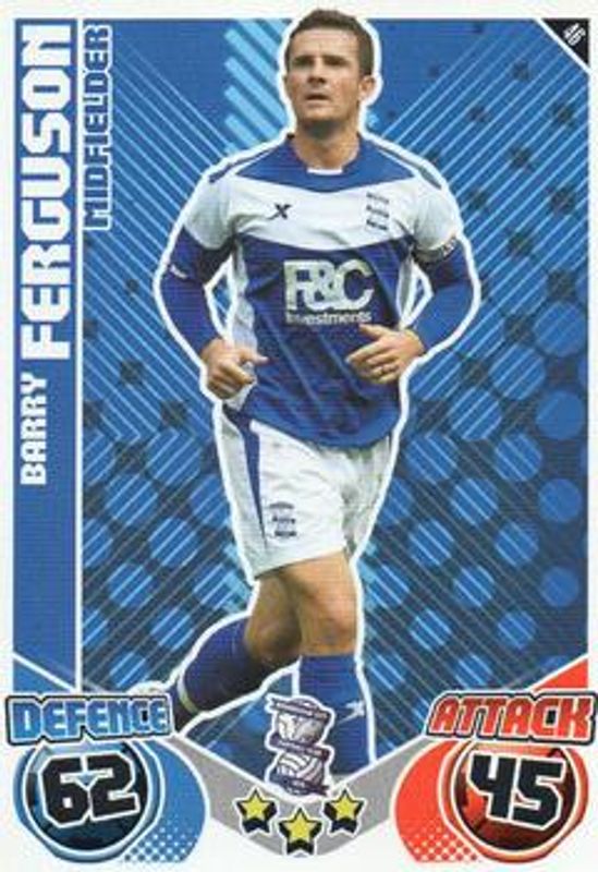 2010 Topps Match Attax Premier League #46 Base