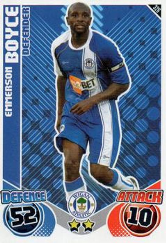 2010 Topps Match Attax Premier League #326 Base