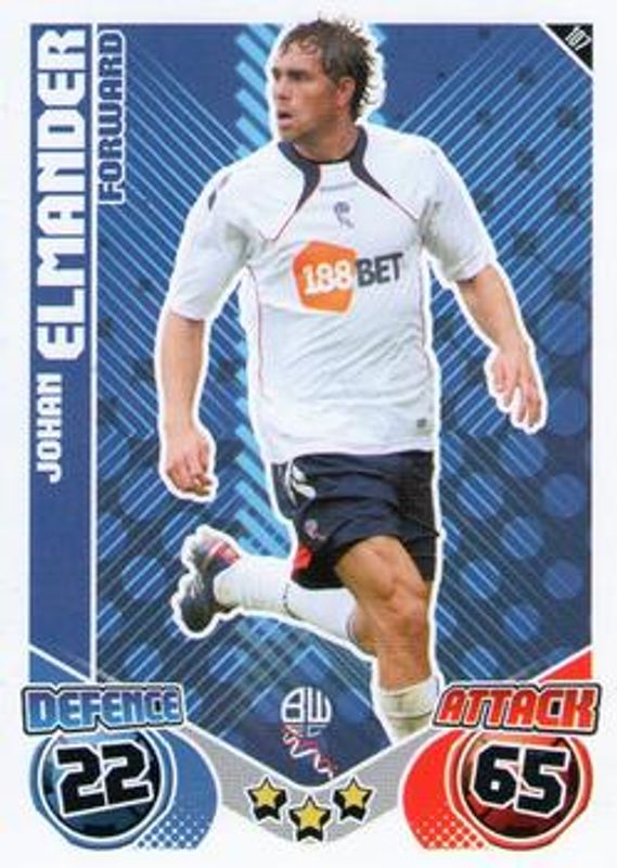 2010 Topps Match Attax Premier League #107 Base