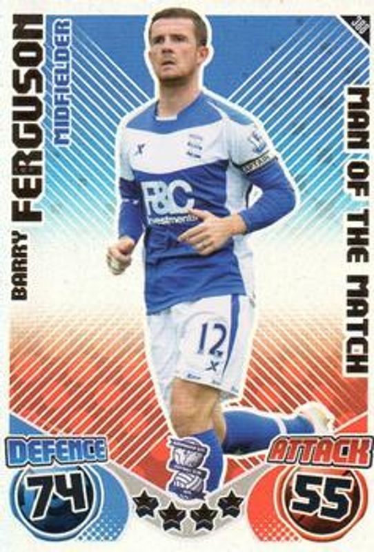 2010 Topps Match Attax Premier League #388 Base