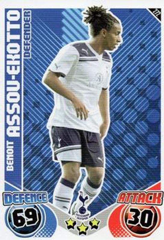 2010 Topps Match Attax Premier League #272 Base