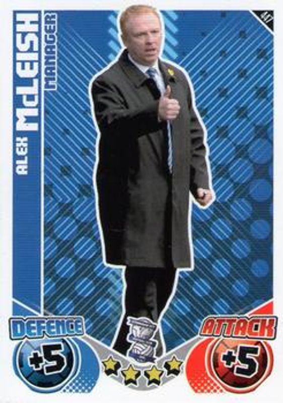 2010 Topps Match Attax Premier League #447 Base