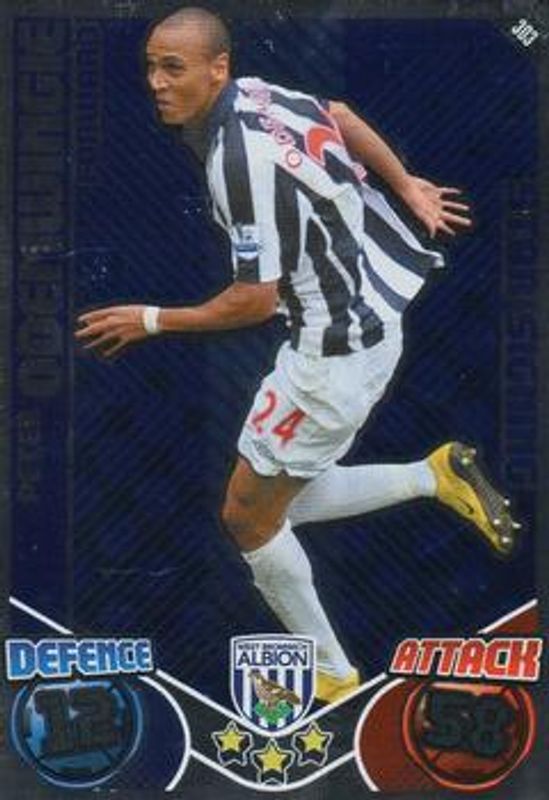 2010 Topps Match Attax Premier League #303 Base