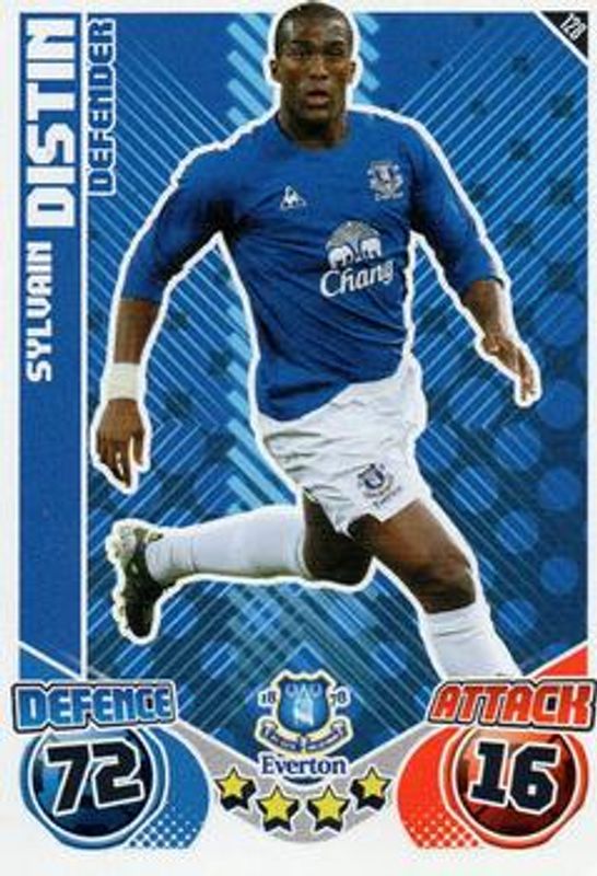 2010 Topps Match Attax Premier League #128 Base