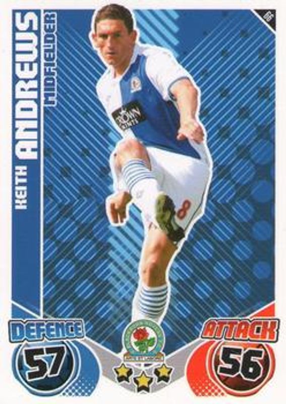 2010 Topps Match Attax Premier League #66 Base
