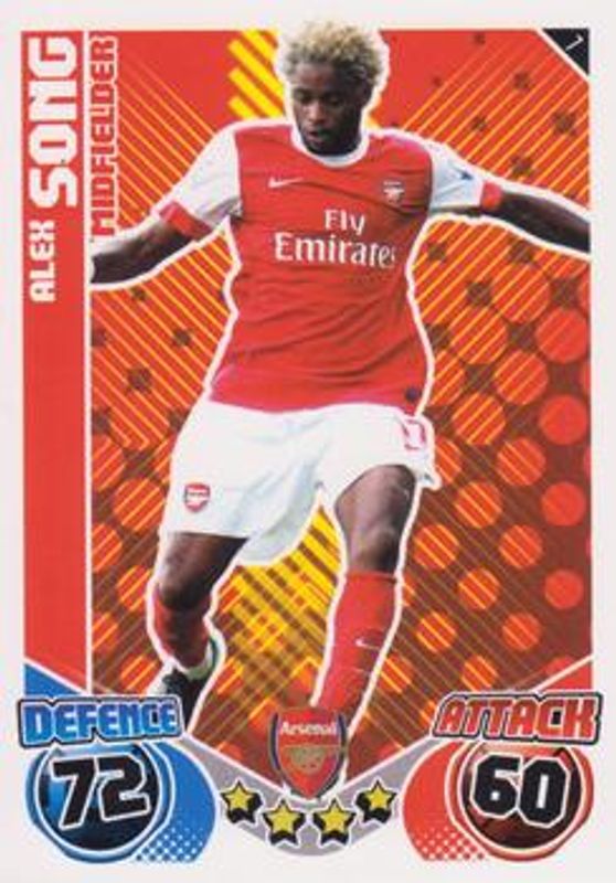 2010 Topps Match Attax Premier League #7 Base