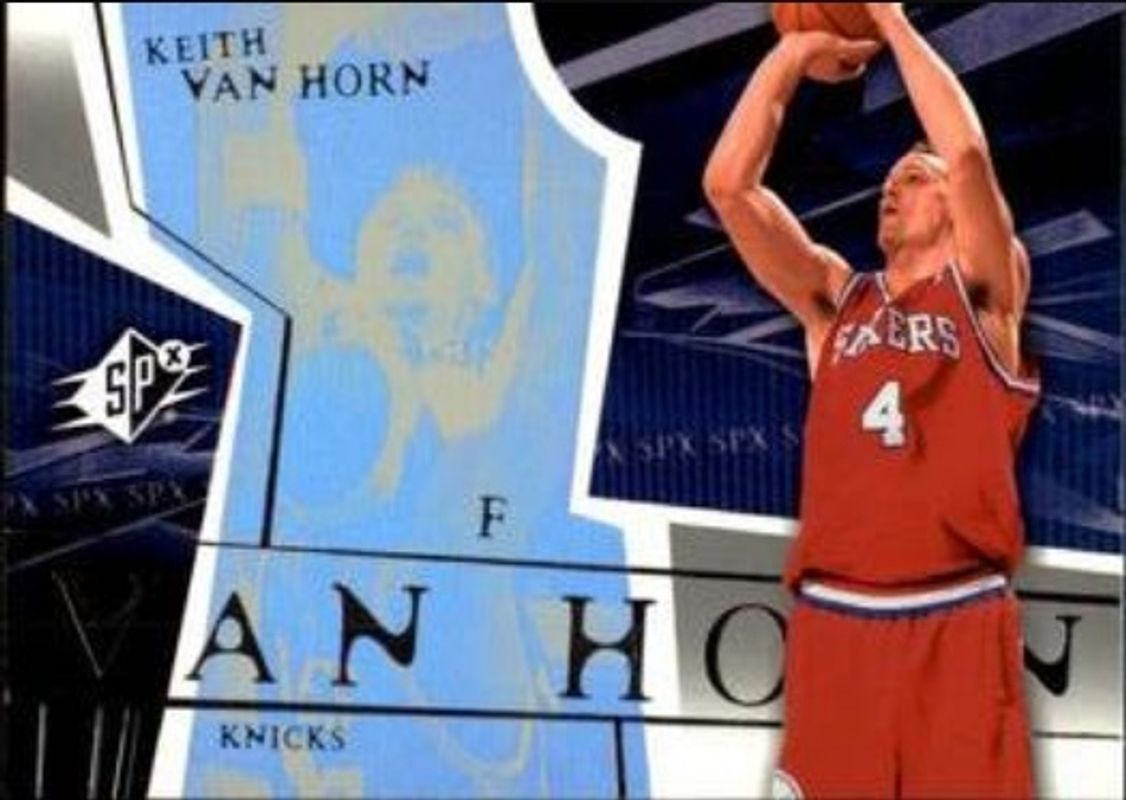 Keith Van Horn 2003 SPx #58 Base /3999 RAW