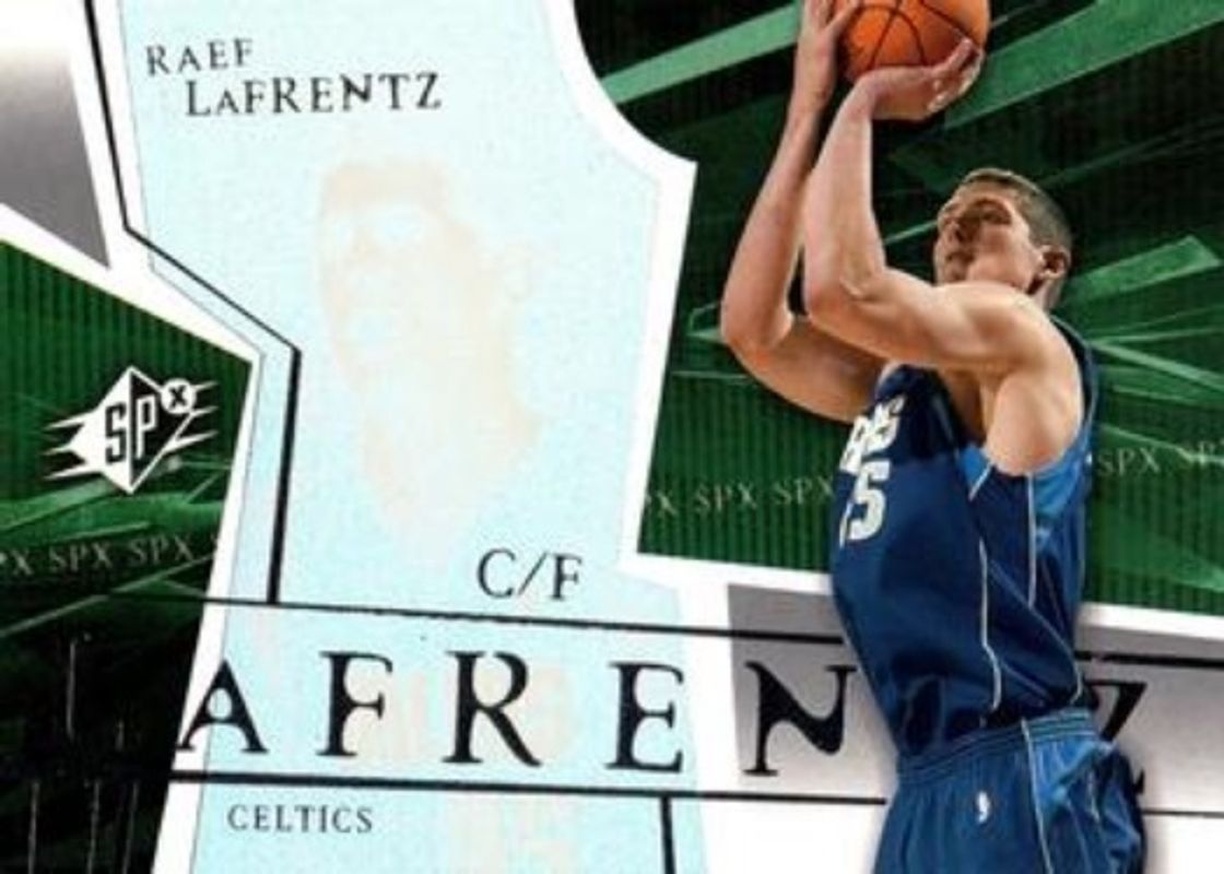 2003 SPx #5 Base /3999