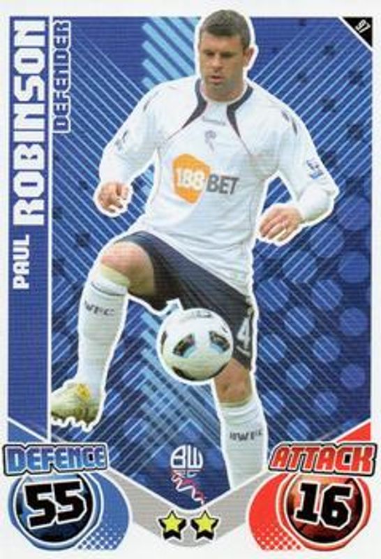 2010 Topps Match Attax Premier League #97 Base