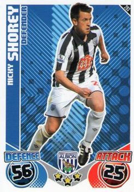 2010 Topps Match Attax Premier League #293 Base