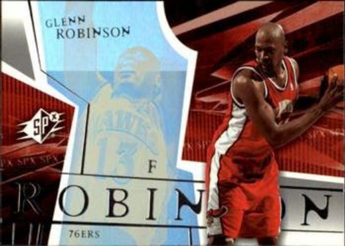 2003 SPx #64 Base /3999