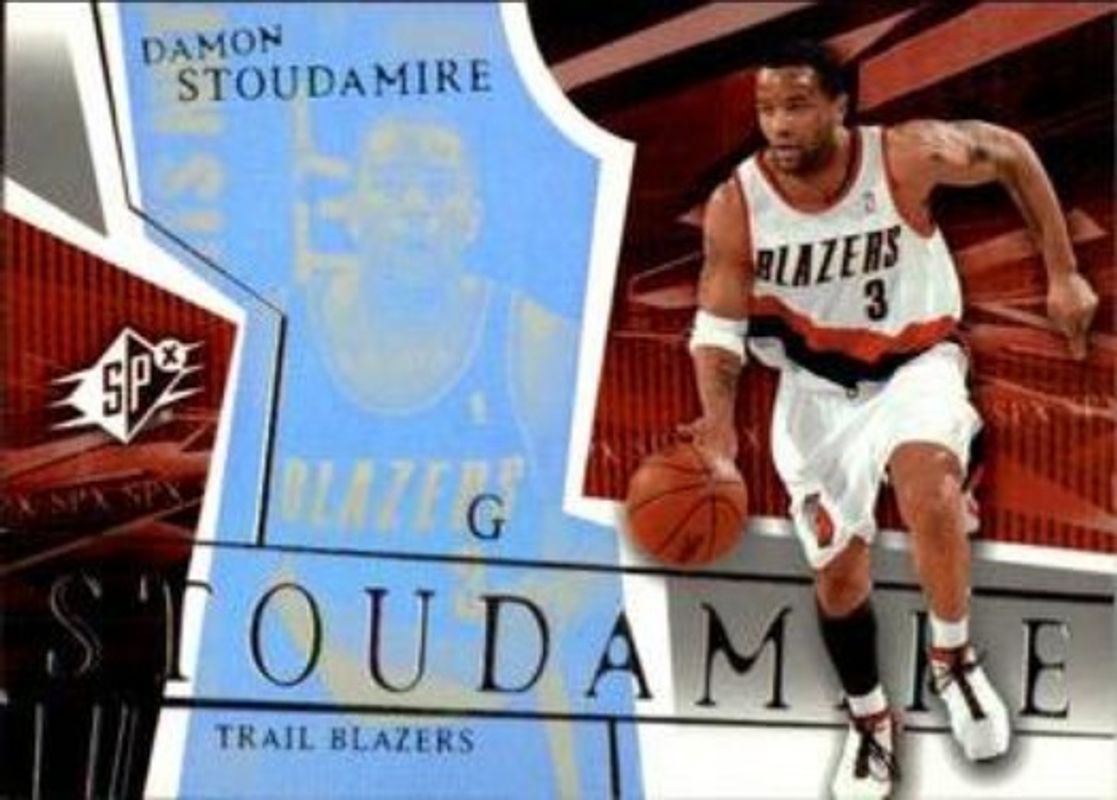 2003 SPx #71 Base /3999