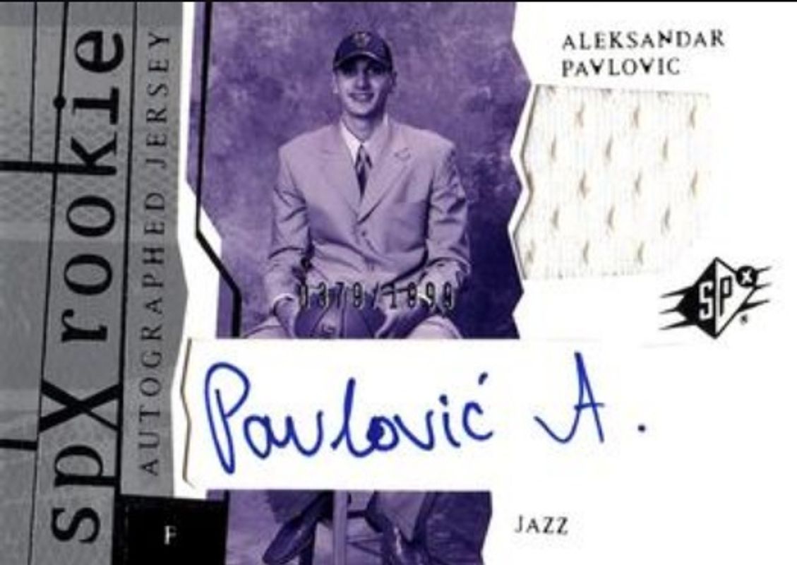 2003 SPx #166 Base /3999