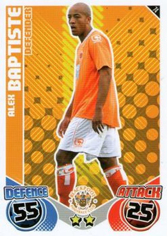 2010 Topps Match Attax Premier League #74 Base
