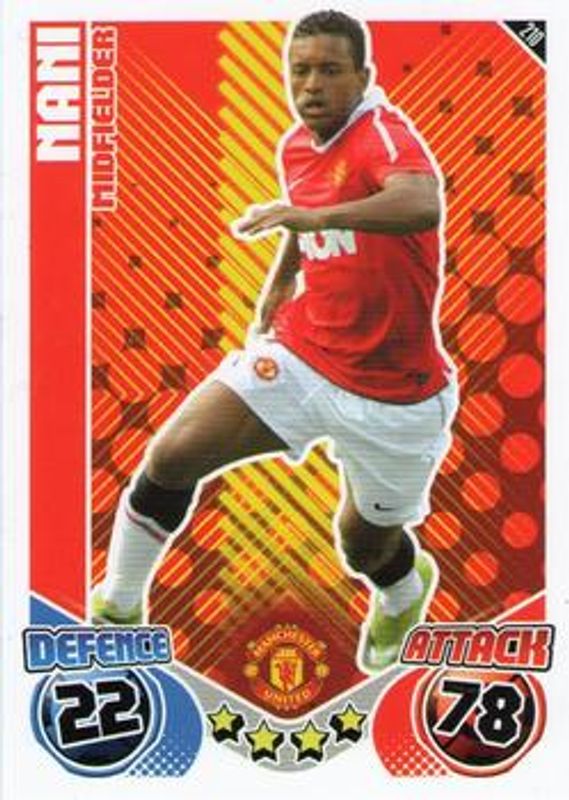 2010 Topps Match Attax Premier League #210 Base