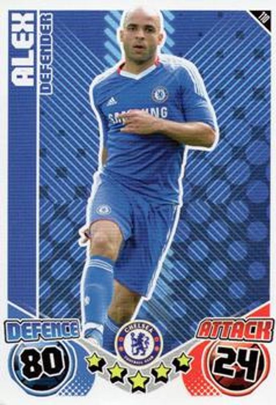 2010 Topps Match Attax Premier League #110 Base