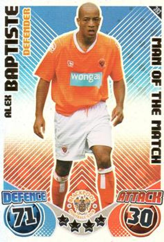 2010 Topps Match Attax Premier League #393 Base