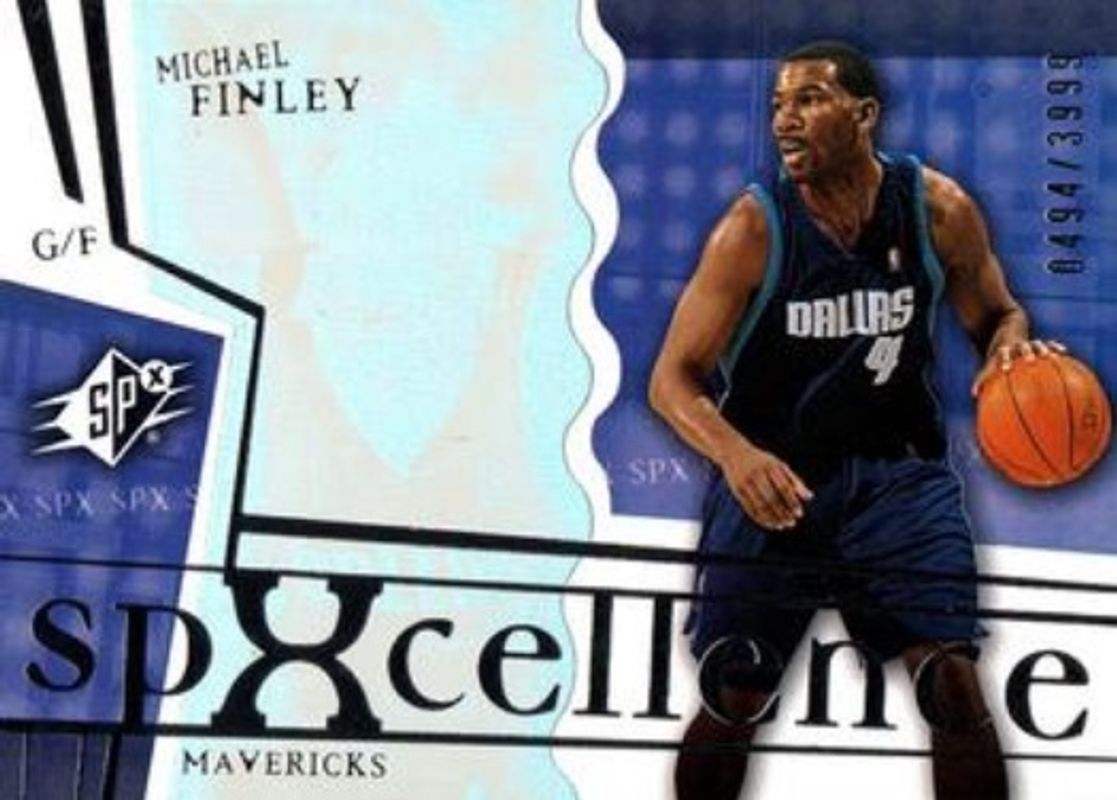 2003 SPx #117 Base /3999