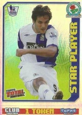 2008 Topps Premier League Stickers #47 Base