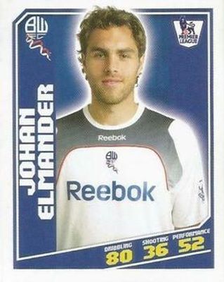2008 Topps Premier League Stickers #85 Base