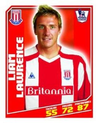 2008 Topps Premier League Stickers #369 Base