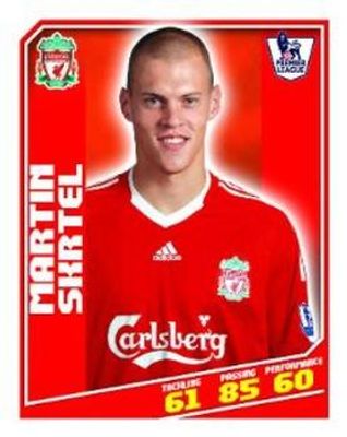 2008 Topps Premier League Stickers #181 Base