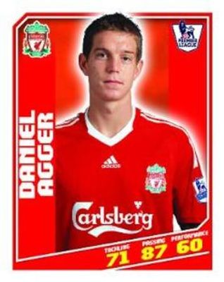 2008 Topps Premier League Stickers #175 Base