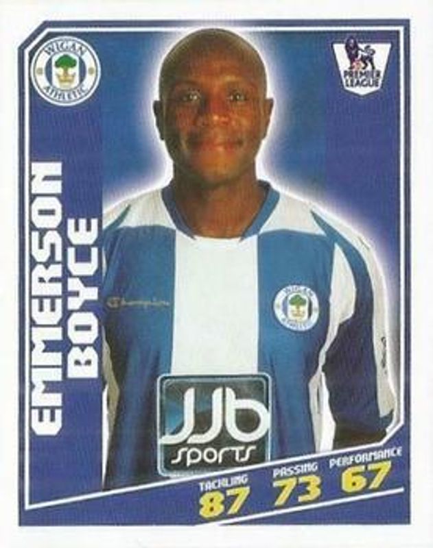 2008 Topps Premier League Stickers #464 Base