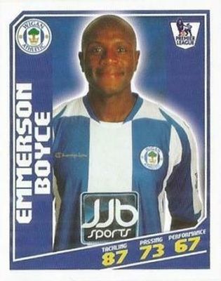 2008 Topps Premier League Stickers #464 Base