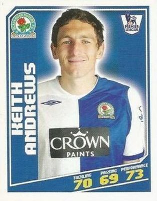 2008 Topps Premier League Stickers #57 Base