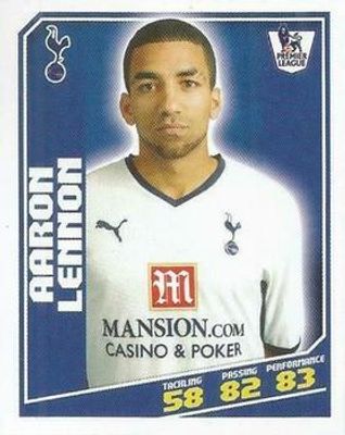 2008 Topps Premier League Stickers #411 Base