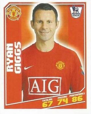 2008 Topps Premier League Stickers #284 Base