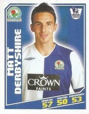 2008 Topps Premier League Stickers #62 Base