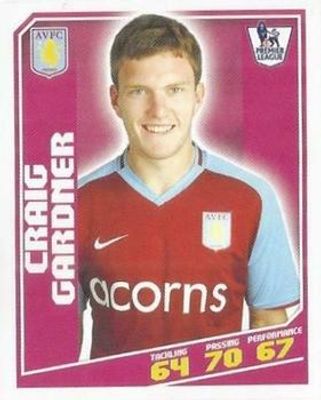 2008 Topps Premier League Stickers #36 Base